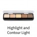 Graftobian HD Hi-Lite and Contour 5-colour Palette Graftobian HD Hi-Lite and Contour 5-colour Palette